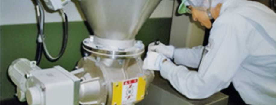 メンテナンスの様子